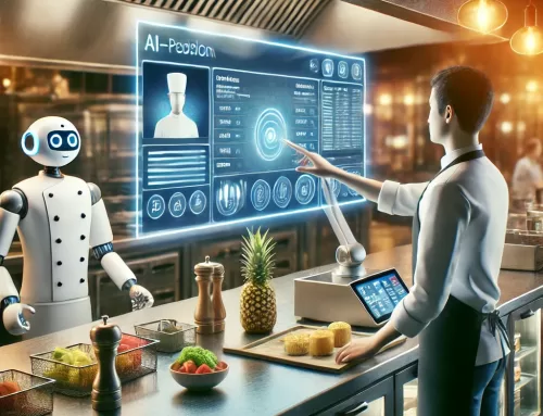 Inteligência Artificial e Educação: Transformando o Setor de Alimentação